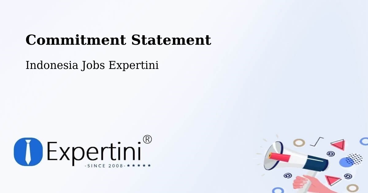 Corporate Commitment – Cirebon - Indonesia Jobs Expertini