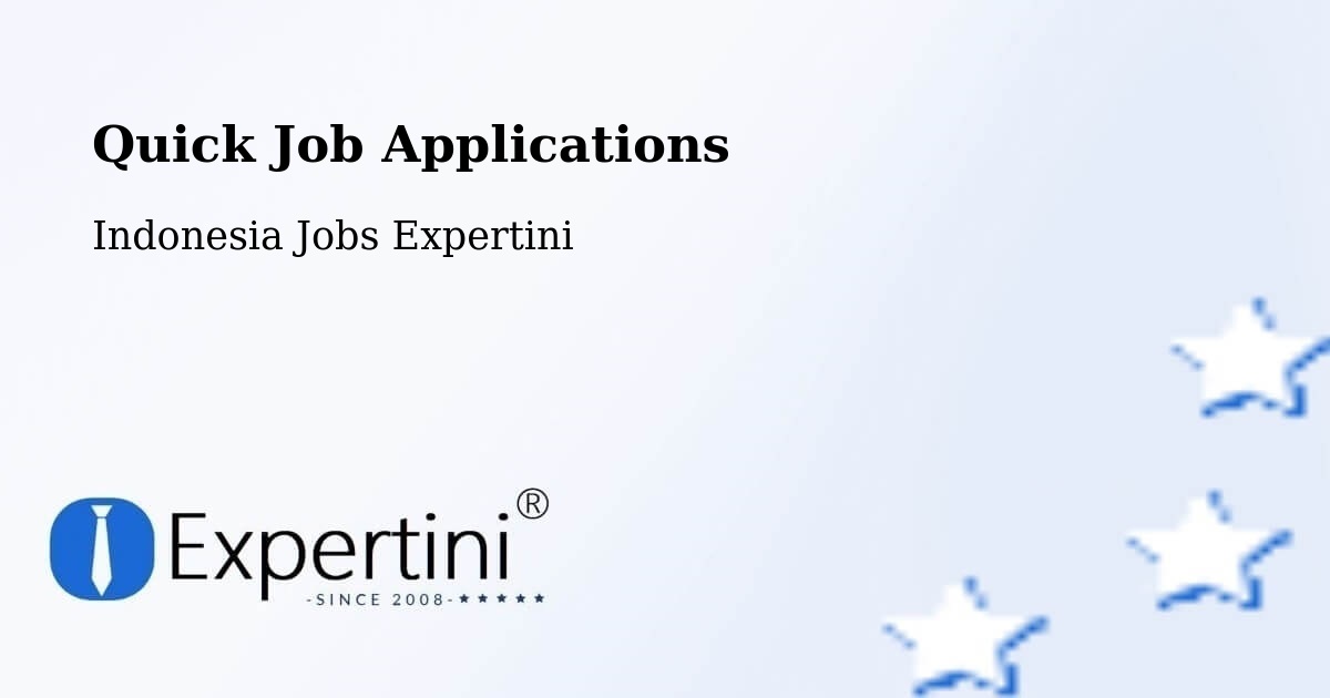 Quick Apply Feature – Cirebon - Indonesia Jobs Expertini