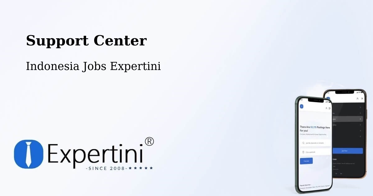 Support Services – Cirebon - Indonesia Jobs Expertini